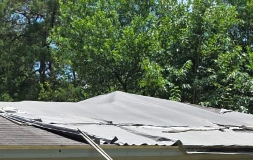 Action Roofing job in Milton, FL