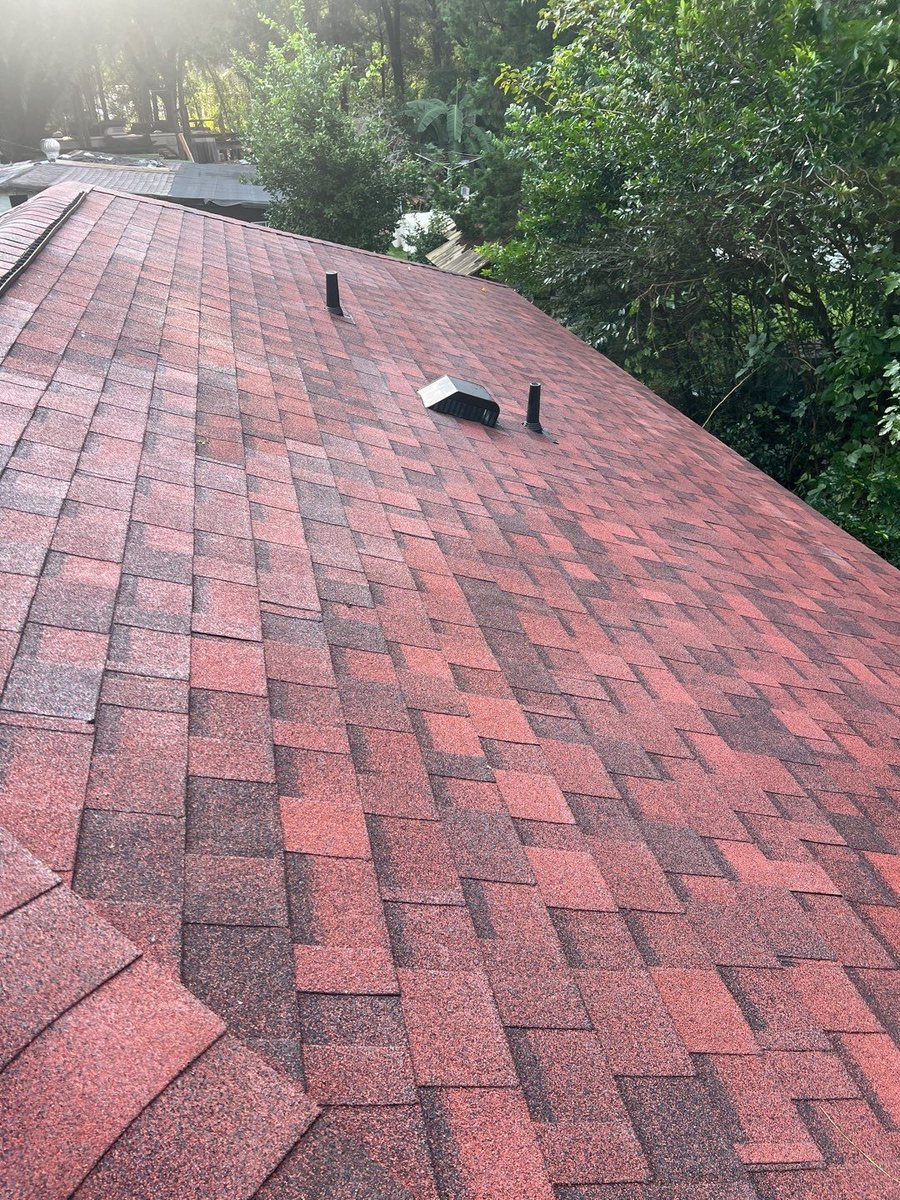 Action Roofing job in Milton, FL