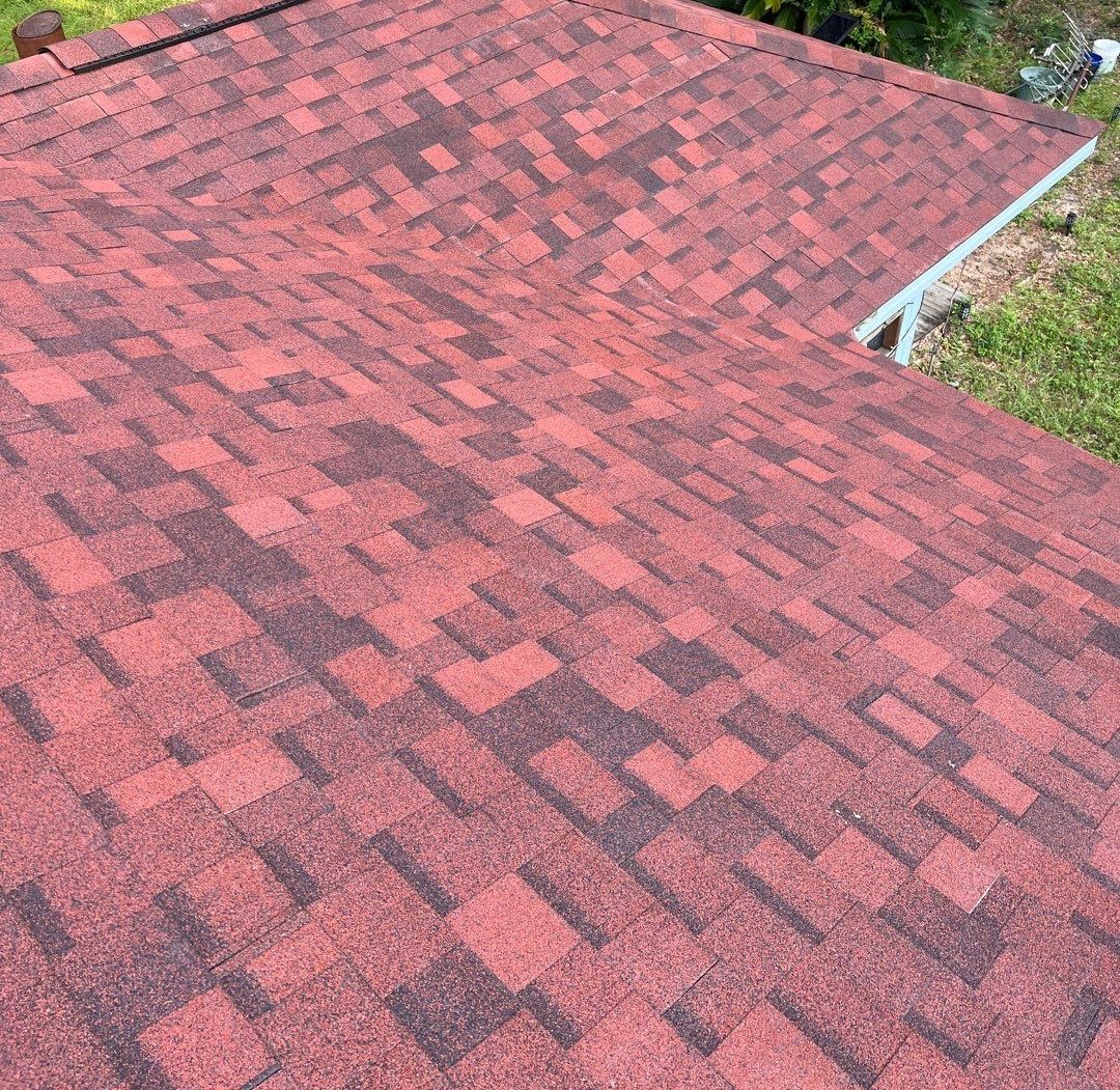 Action Roofing job in Milton, FL