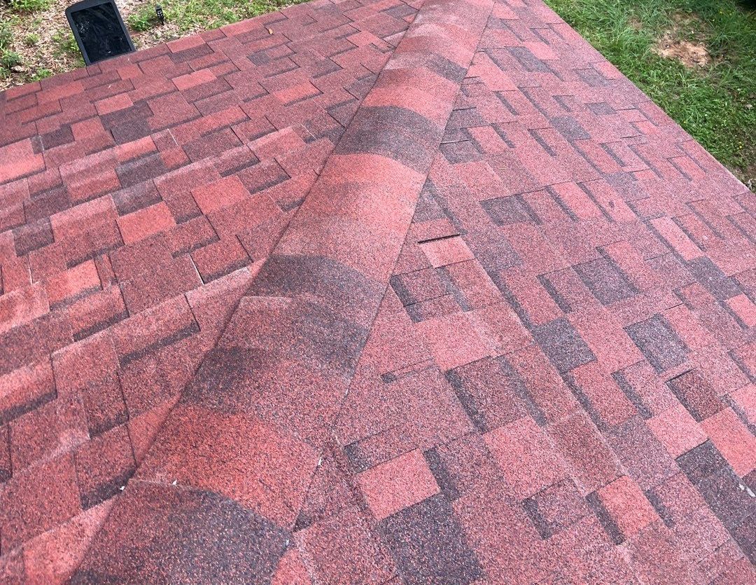 Action Roofing job in Milton, FL