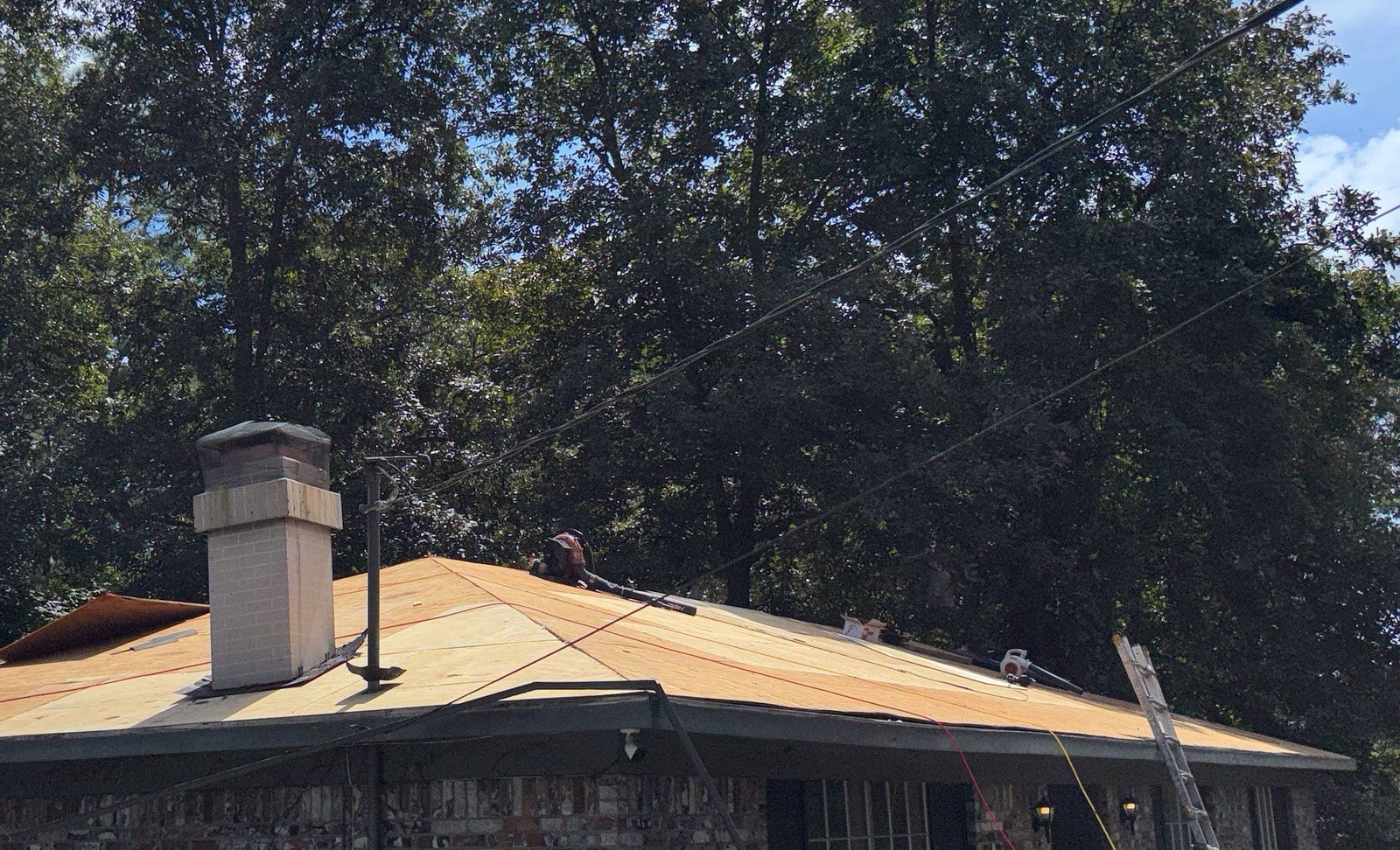 Action Roofing job in Semmes, AL